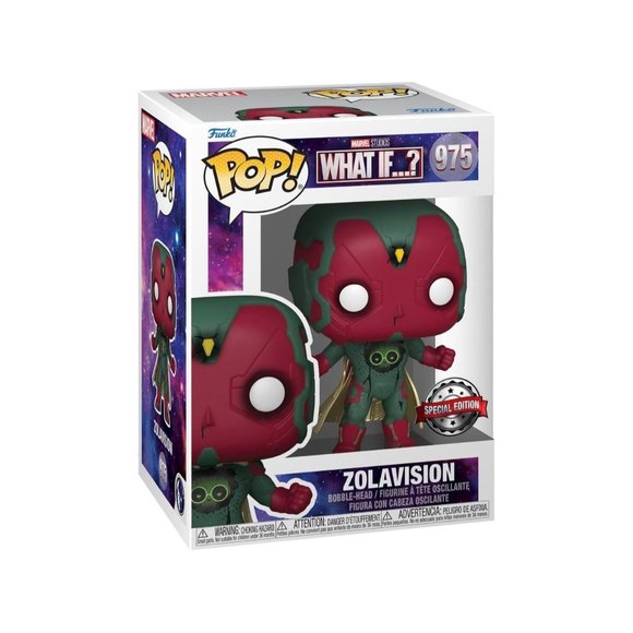 Funko Other - New Funko Marvel What If...? Pop! Zolavision